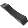 DEARMAMY Cuscino Bilanciere in Silicone Nero per Stacchi e Home Gym | Facile da Applicare al Bilanciere, Supporto Rapido, Portata Elevata, Non Si Deforma Facilmente