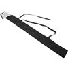 BRIGHTFUFU Custodia borsa per spade giapponese in poliestere nero, tracolla regolabile e design leggero per persone che praticano arti marziali Stili multipli