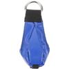 GALPADA Borsa da Lancio per Corda da Arrampicata 210g Blu, Acciaio | Uso in Montagna e Arrampicata su Roccia, in Acciaio Inox, Rete Resistente e Facile da Portare