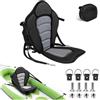 MeLtor Seggiolino SUP, Ammortizzazione Morbida Seduta SUP, Facile da Installare Accessori per Barca Comfort per Lunghe Percorrenze