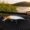 Generic Esca dura a forma di Minnow a caduta lenta, realistica, ondeggiante, per pesca notturna, lago e fiume