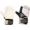 Ciieeo Guanti da Portiere Calcio in Lattice Antiscivolo per Nero | Copertura Mano Flessibile, Resistente All'usura, Assorbe gli Urti, per Partita e Allenamento