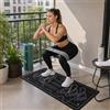 Generic Tappetino da allenamento per palestra a casa, tappetino antiscivolo in diatomite, tappetino da yoga, tappetino fitness in gomma naturale con assorbimento degli urti, lavabile