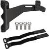 Generic Bicicletta Supporto per Bottiglia Estensione Sbloccare Pesante Carico | Supporto per portabottiglie sul binario della sella di mountain bike per viaggi lunghi all'aperto allenamento in bicicletta
