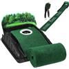 Generic Putting Green Indoor, Esercitare Putting Green Interno | Tappetino da golf | Tappetino da putting per interni con campo di ritorno automatico per gli amanti del golf, mini giochi, appassionati di golf