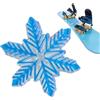 Generisch Tamponi per snowboard, trasparenti | Tappetino da snowboard portatile con impugnatura migliorata, design resistente alle intemperie