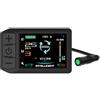 KZKO UART 580C Bluetooth Color Mini Display solo adatto per Bafang 8FUN UART Protocollo Kit Motori Strumento della bicicletta elettrica