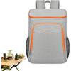 Veasbuu Borsa termica per il pranzo, 50 l, con scomparti multipli | Zaino portapranzo borsa frigo per escursioni all'aperto, campeggio, pesca, spiaggia, barbecue, picnic, shopping, viaggi