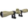 Shop SoftAir Ottica 4x32mm, Reticolo Mil-Dot, Tubo da 1 Pollice, Anelli per Slitte Weaver 20mm, Nero e Tan