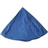 Générique Copertura per trampolino resistente ai raggi UV, copertura per tenda | Copertura di Paraurti Pieghevole Antipolvere | Custodia Di Protezione Blu poco ingombrante, Paralume Trampolino Convivia
