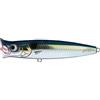 Fishus Lurenzo UBUNTU POPPER esche dure Topwater Dimensioni: 155 mm 61gr - Colore: CP - Cromo Pilchard