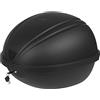 POLISPORT 8870800003 - Bauletto impermeabile Urban E-Cargo Box con capacità 30L e fissaggio al portabici en color NERO