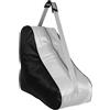 HOLIDYOYO Borsa Triangolare per Pattini a Rotelle, in Rete Nera | Custodia per Scarpe Sportive e Stivali da Pioggia, Uso Esterno e Viaggio, Protezione e Ordine