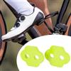 Generic Bike Clips Ciclismo Allineamento Pedali Tacchetti | Look tacchetti clip di montaggio bulloni viti rondelle per equitazione all'aperto montagna ghiaia strada pendolarismo