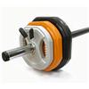Toorx coppia di ferma dischi a molla per set pump, 30 mm.