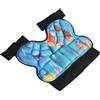 Mikinona Padded Shorts Protezioni per Fianchi per Pattinaggio Rotelle, Sponge Eva, Blu, Shock Absorption, e Children, per Skiing e Snowboarding