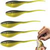 Generic Esche per pesce persico in acqua dolce | Asso realistico dai colori vivaci per flusso lago fiume