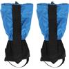 RORPOIR Ghette Impermeabili Trekking, Ghette Basse da Escursione per Adulti | Poliestere, Apertura Superiore e Inferiore 47cm Coulisse, per Scarponi da Trekking e Neve