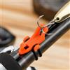 Generic Set di 2 ganci per canna da pesca con anelli in gomma di 3 dimensioni, organizer per ganci per un fissaggio sicuro, accessorio per esche e esche per pesca all'aperto
