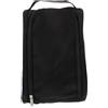 TOYANDONA Borsa Porta Scarpe Pieghevole Grande Capacità Oxford Nero | Sneakers e Scarpe, Uso in Valigia, Organizzazione Pulita, Design Portatile Maniglia, Formato Pratico