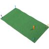 NAMOARLY Tappetino da Golf per Allenamento, Mini Portatile, Verde, | Pratica Indoor, Leggero e Riutilizzabile, Realistico, Adatto a Principianti e Professionisti