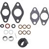 UJTgtcsCC Kit Riparazione Carburatore Fuoribordo con Galleggiante per Modelli 1.5HP-6HP 382048 383052 383067 398532