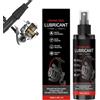Generisch Lubrificante per mulinelli da pesca, 100 ml, protezione | Spray detergente per mulinelli da pesca per cuscinetti, guide per canne, serrature, cerniere, scatole per attrezzatura da
