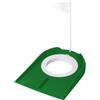 Generisch Foro da putt portatile, regolabile, pieghevole, ausilio per l'allenamento | Strumento per putter per interni ed esterni, campo da golf, giardino, ufficio, casa e