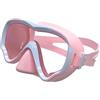 Poystng Maschera Subacquea Pesca Subacquea Apnea in Acqua | Occhialini da sub Occhiali da nuoto Antiappannamento, Antiperdite Immersioni subacquee, per Snorkeling Nuoto, Ampia