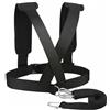 Okiyakusama Imbracatura di Resistenza per Allenamento Imbrago per Trazione Cintura di Sprint Cintura per Slitta Accessorio per Resistenza in Nylon con