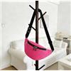Generic Marsupio per donne e uomini, impermeabile, leggero, con cinghia regolabile, grande capacità, borsa a tracolla per corsa, viaggi, escursionismo, allenamento, ciclismo, uso casual quotidiano, Rosa
