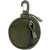 Generic Piccola borsa tattica MOLLE, multi attrezzo EDC organizer per monete, portafogli, chiavi, auricolari, borsa multiuso con clip da cintura, borsa porta attrezzi, borsa organizer tascabile per campeggio