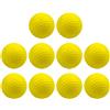 Poystng Palline da Golf per Principianti | Uso domestico, set da interni in PU con da 42 mm con 10, supporto per la ripetizione quotidiana