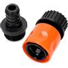Glaeptio Kit Flush per Moto d'Acqua, Connettore Rapido, Sostituzione per | Include valvola a cassetto, adattatore per tubo con connettore rapido, ricambio per PWC eccetto GTS 99 00, motoscafo a 4