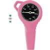 CAZSTYK Manometro residuo per Immersione con Fibra | Frusta in fibra carbonio, intrecciata, resistente, luminosa, manometro con immersioni tecniche, attrezzatura,