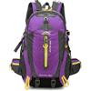 OLYSPM Zaino Trekking 40 Litri,Zaino Montagna Donna Uomo Impermeable con Spalliere Regolabili per Trekking,Campeggio,Alpinismo