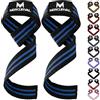MERCURYAL Confezione di Straps Palestra - Cinghie Sollevamento Pesi - Fasce per Powerlifting - Accessori Palestra - Straps per Uomo e Donna