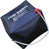 PRETYZOOM 40l Sacca Doccia Portatile PVC Solare in Campeggio | Ugello e Tracolla, Confezione Scatola, per Picnic e Caccia, Formato Pratico da 40l