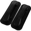 ibasenice 2 Pezzi Maniglia di Ricambio per Kayak in PVC Nero | Presa Comoda, Controllo Migliorato, Supporto Extra, Uso Versatile, per Paddle Board e Sport Acquatici
