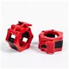Generic Clip per manubri, 1 paio da 25 mm, chiusura di sicurezza a sgancio rapido, per sollevamento pesi