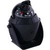 Beaupretty Bussola Marina Elettronica Illuminata 12v, ABS Nero, | Montaggio Semplice, Protezione Uv, Uso in Mare, Accessorio per Barca, Orientamento Affidabile