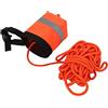 Tbest Borsa Galleggiante per Corda con Riflettente, per Acqua (15M) | Tessuto oxford resistente, progettato per gli sport acquatici, fischietto incluso, rete ad asciugatura rapida, fibbie