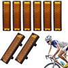 Hemousy Riflettenti per Pedali per Bicicletta, Riflettori per Pedali per Bicicletta | Fogli Riflettenti per Pedali,Catarifrangenti per Pedali da 8 Pezzi, Fogli Riflettenti per Pedali, per