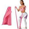 Generic Set di fasce elastiche per esercizi di resistenza, per pilates, palestra domestica, fitness all'aperto e allenamento della forza