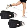 HRainbow Cavigliere Cavi Palestra Donna Uomo Cavigliere Pulegge con Fibbia Doppio-Triangolo Migliorata Imbottitura in Neoprene Altamente Elastico per Allenamenti di Glutei e Gambe.