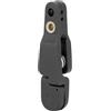 Alomejor Clip Sgancio Scatto per Outrigger Downrigger Planer Board Accessorio Pesca Mare Nero 150g