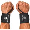 EVMT Brands EVMT - Polsiere di alta qualità, resistenti, 45,7 cm, per uomini e donne, polsiere resistenti per sollevamento pesi, allenamenti in palestra, stacchi da terra e powerlifting