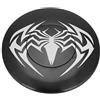 Pilipane Lega di alluminio nero Spider Pattern Hardware Headset Top Cap, Bike Headset Cap, Nero Rotondo Bicicletta Headset Cap (Öë ºڿî), Bike Headset Cap, Lega di alluminio Nero Spider Pattbike cuffia cuffia