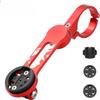 Besttoolifes Supporto per computer da bici in lega, rotazione a 360°, multi-dispositivo | Testa girevole a 360°, adatto a diversi dispositivi, compatibile con action cam, adatto per computer da ciclismo