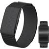 iSo Tech Smart Fitness Tracker senza Schermo per Uomo Donna | Smartband Monitoraggio Attività e Sonno 24/7 con Frequenza Cardiaca, SpO2, Analisi KI, 60 Giorni Durata della Batteria